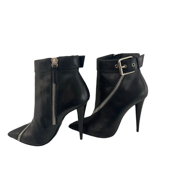 Giuseppe Zanotti Zipper Ankle Boots Size 35 - Picture 1 of 6